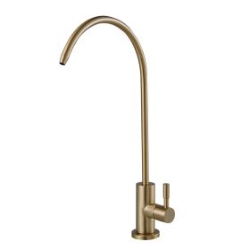 Stainless Steel Faucet, Lead-Free Water Purifier Faucet, Filter Water Faucets With Solid Brass Valve