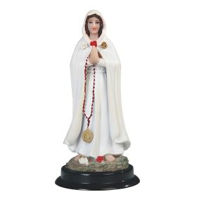 5"H Rosa Mistica Holy Figurine Home Decor Gift