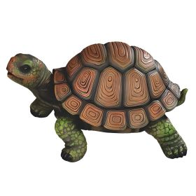11.75"W Tortoise Figurine Home Decor Gift