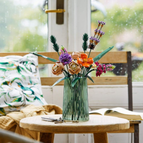 Puzzle - Rose, Blooming Flowers-Only Self Pickup (Option: Blooming Flowers)