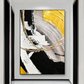 Abstract Oil Painting On Canvas Modern Oil Painting Hand Painted Large Wall Art For Home Decor (Style: 01, size: 140x210cm)