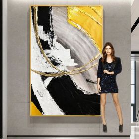 Abstract Oil Painting On Canvas Modern Oil Painting Hand Painted Large Wall Art For Home Decor (Style: 01, size: 60x90cm)