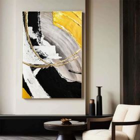 Abstract Oil Painting On Canvas Modern Oil Painting Hand Painted Large Wall Art For Home Decor (Style: 01, size: 90x130cm)