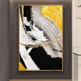 Abstract Oil Painting On Canvas Modern Oil Painting Hand Painted Large Wall Art For Home Decor (Style: 01, size: 100x150cm)